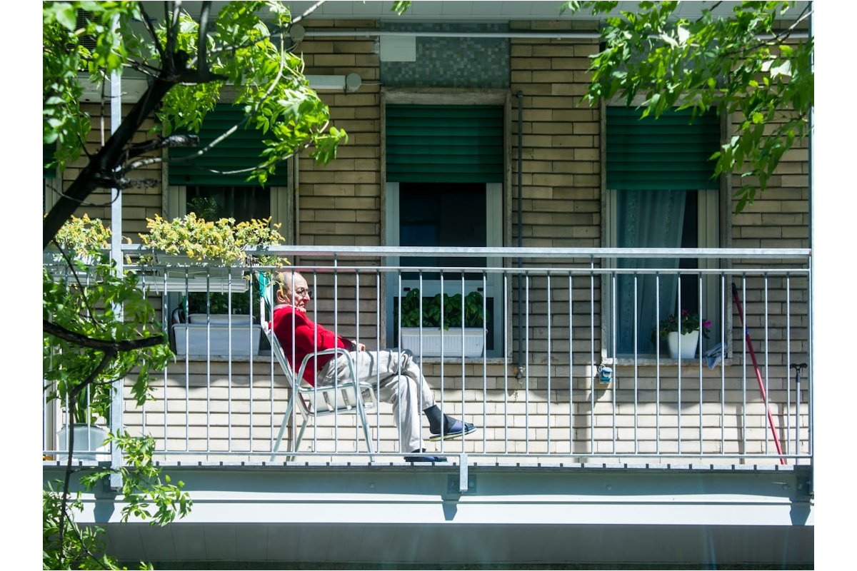 white horse statue near green tree during daytime